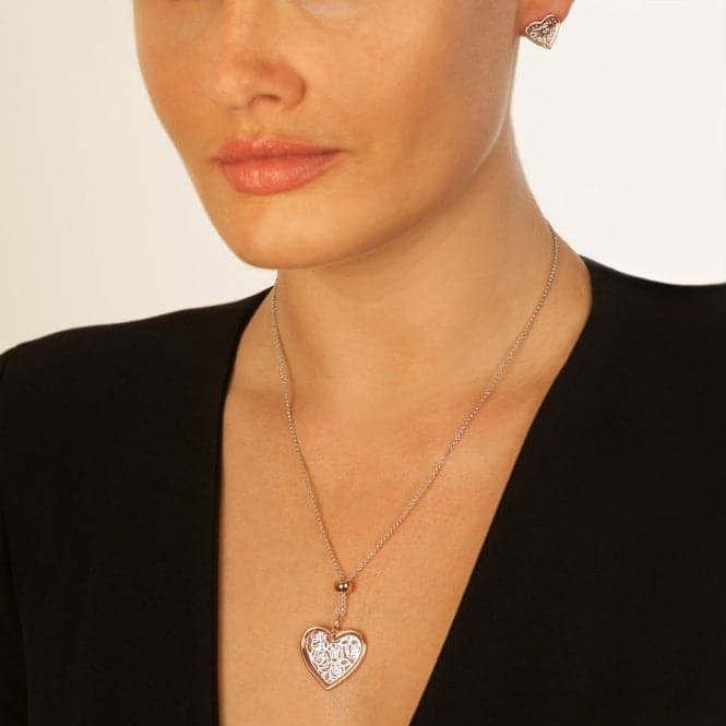 Hot Diamonds Faith Large Heart Pendant DP655Hot DiamondsDP655