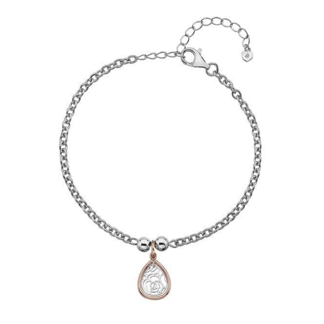 Hot Diamonds Faith Teardrop Bracelet DL562Hot DiamondsDL562