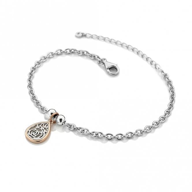 Hot Diamonds Faith Teardrop Bracelet DL562Hot DiamondsDL562