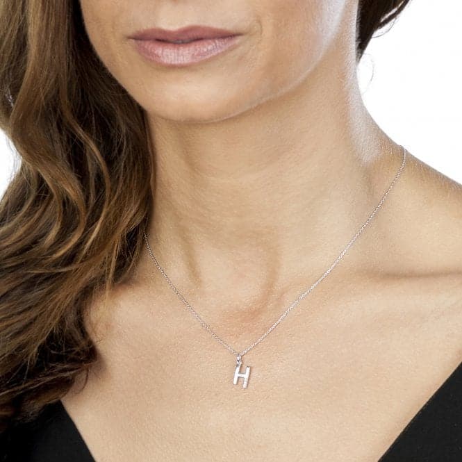 Hot Diamonds H Micro Pendant DP408Hot DiamondsDP408