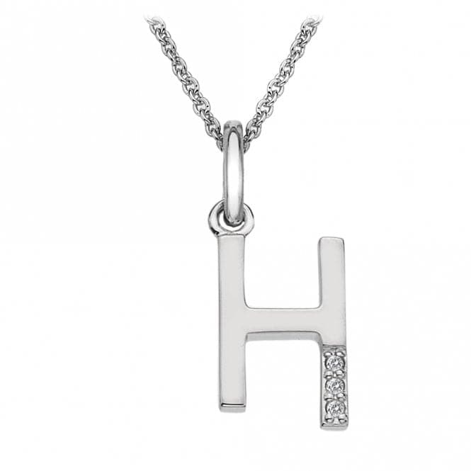 Hot Diamonds H Micro Pendant DP408Hot DiamondsDP408