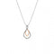 Hot Diamonds Harmony White Topaz Pendant Rose Gold DP734Hot DiamondsDP734