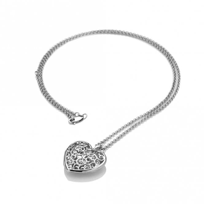 Hot Diamonds Heart Filigree Locket DP669Hot DiamondsDP669