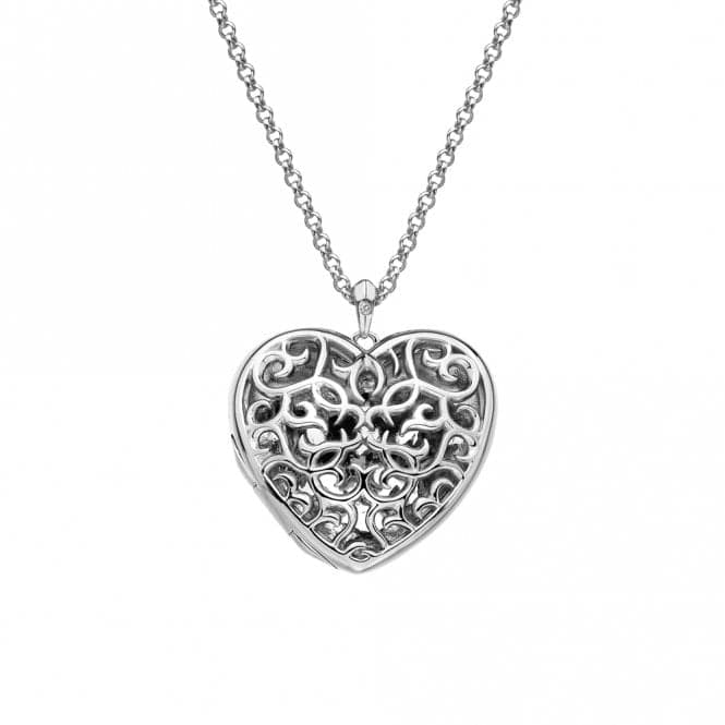 Hot Diamonds Heart Filigree Locket DP669Hot DiamondsDP669