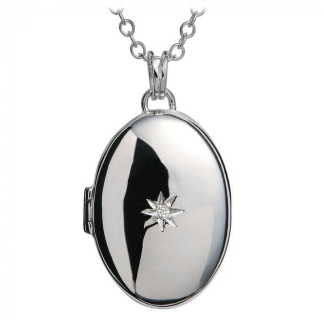 Hot Diamonds Inheritance Silver Locket Pendant DP143Hot DiamondsDP143