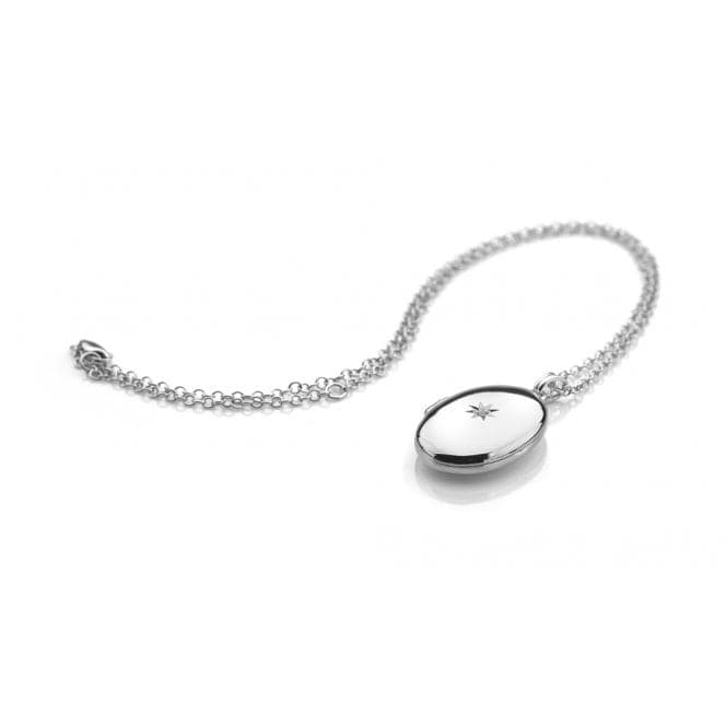 Hot Diamonds Inheritance Silver Locket Pendant DP143Hot DiamondsDP143