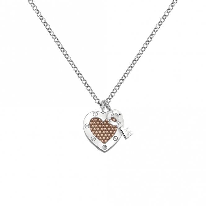 Hot Diamonds Lock In Love Bead Pendant DP663Hot DiamondsDP663