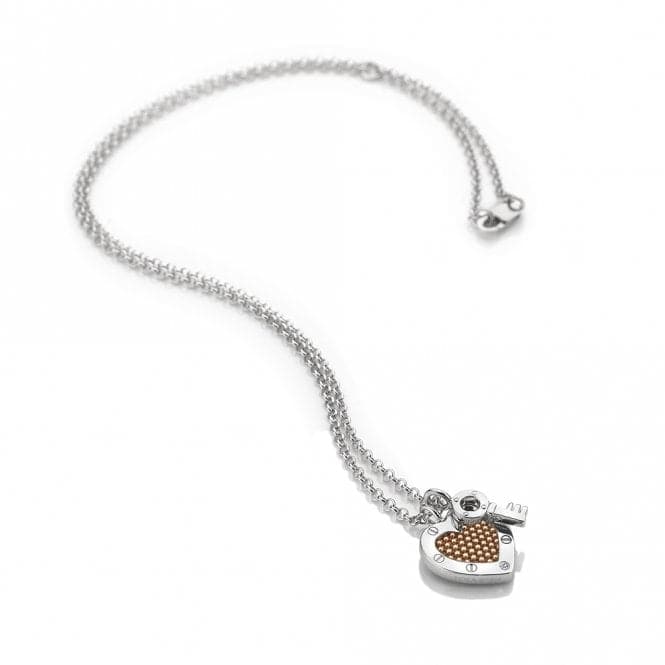 Hot Diamonds Lock In Love Bead Pendant DP663Hot DiamondsDP663