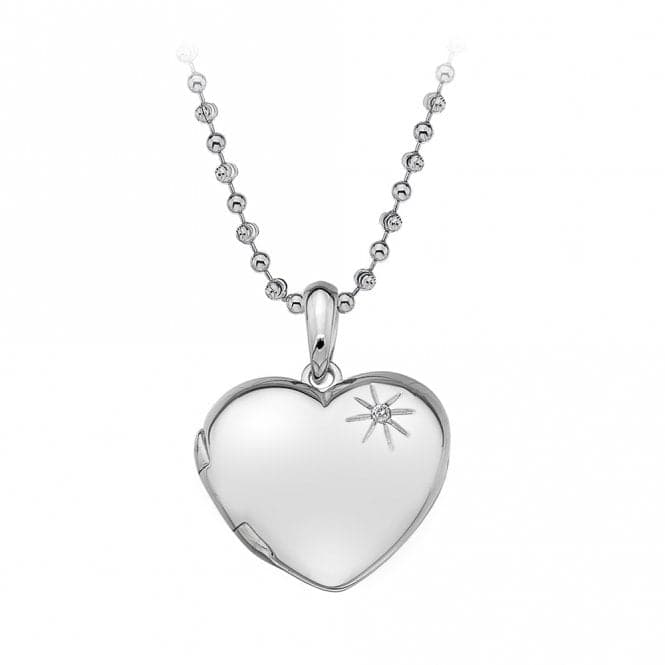 Hot Diamonds Memoirs Heart Locket Pendant DP495Hot DiamondsDP495