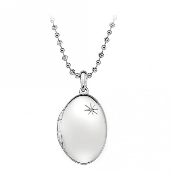 Hot Diamonds Memoirs Oval Locket Pendant DP493Hot DiamondsDP493