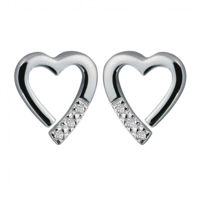 Hot Diamonds Memories Silver Earrings DE110Hot DiamondsDE110