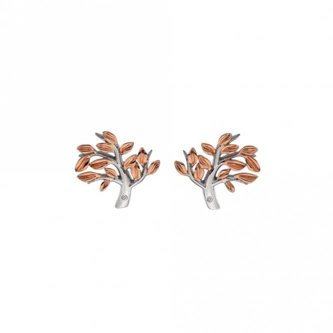 Hot Diamonds Passionate Rose Gold Plated Earrings DE566Hot DiamondsDE566