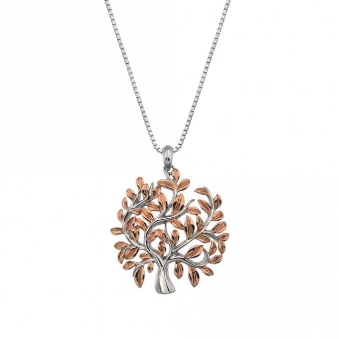 Hot Diamonds Passionate Rose Gold Plated Pendant DP701Hot DiamondsDP701