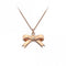 Hot Diamonds Ribbon Pendant RGP Accents DP631Hot DiamondsDP631
