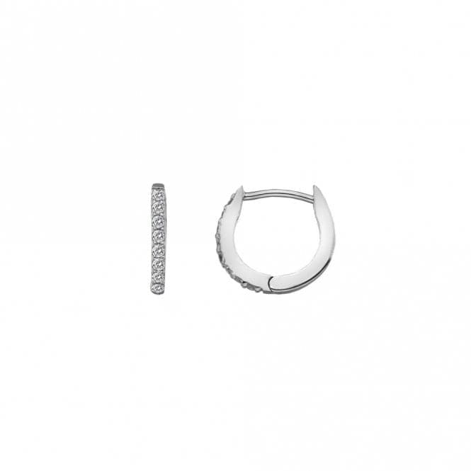 Hot Diamonds Silver Constant Loop Earrings DE581Hot DiamondsDE581