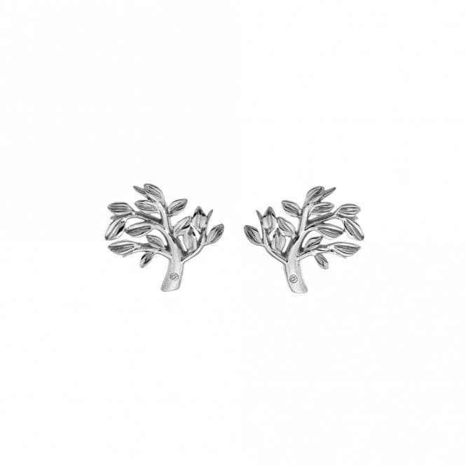 Hot Diamonds Silver Passionate Earrings DE565Hot DiamondsDE565