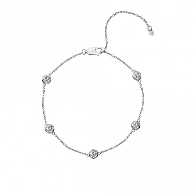 Hot Diamonds Silver Tender Intermittent Bracelets DL580Hot DiamondsDL580