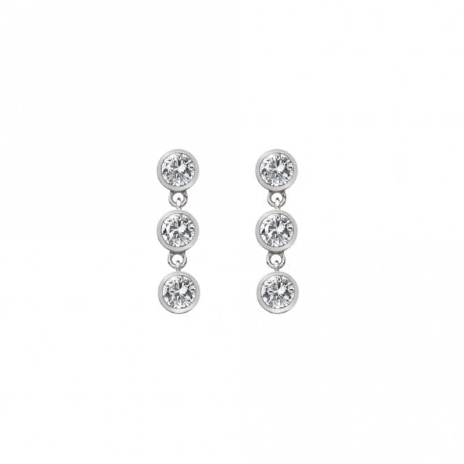 Hot Diamonds Silver Tender Triple Drop Earrings DE585Hot DiamondsDE585