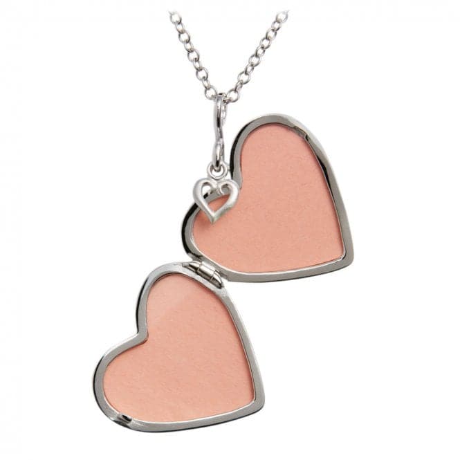 Hot Diamonds Starry Heart Silver Pendant DP132Hot DiamondsDP132