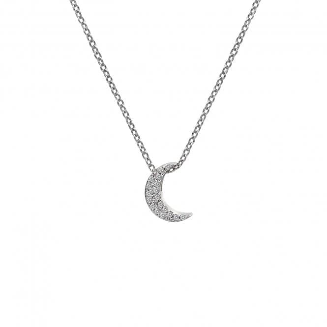 Hot Diamonds Sterling Silver Crescent Micro Bliss Pendant DP698Hot DiamondsDP698