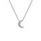 Hot Diamonds Sterling Silver Crescent Micro Bliss Pendant DP698Hot DiamondsDP698
