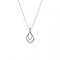 Hot Diamonds Sterling Silver Harmony White Topaz Pendant DP733Hot DiamondsDP733