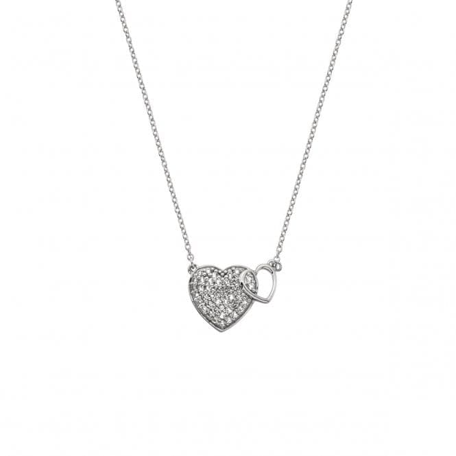 Hot Diamonds Sterling Silver Togetherness Heart Pendant DP730Hot DiamondsDP730