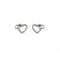 Hot Diamonds Sterling Silver Togetherness Open Heart Earrings DE605Hot DiamondsDE605