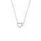 Hot Diamonds Sterling Silver Togetherness Open Heart Pendant DP731Hot DiamondsDP731