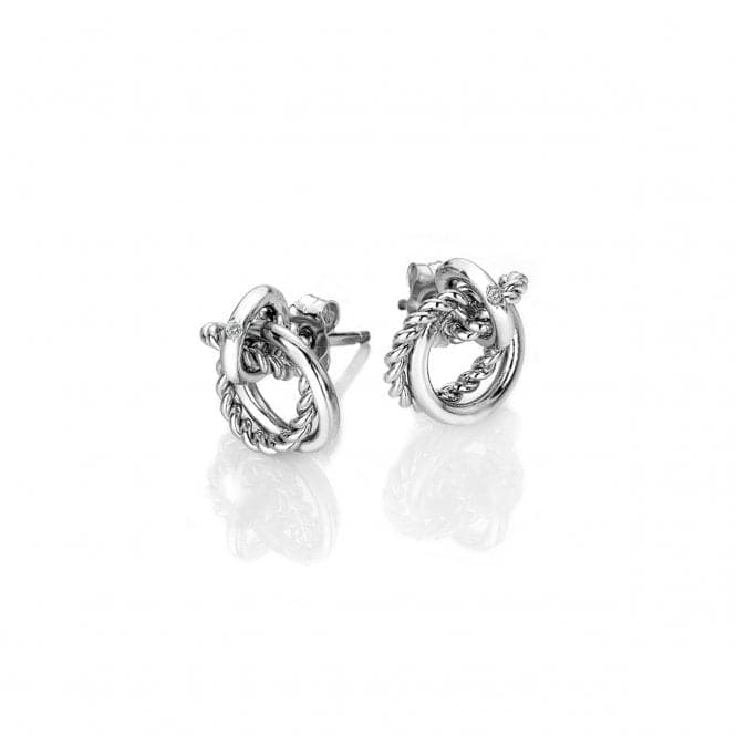 Hot Diamonds Sterling Silver Unity Circle Earrings DE610Hot DiamondsDE610