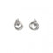 Hot Diamonds Sterling Silver Unity Circle Earrings DE610Hot DiamondsDE610