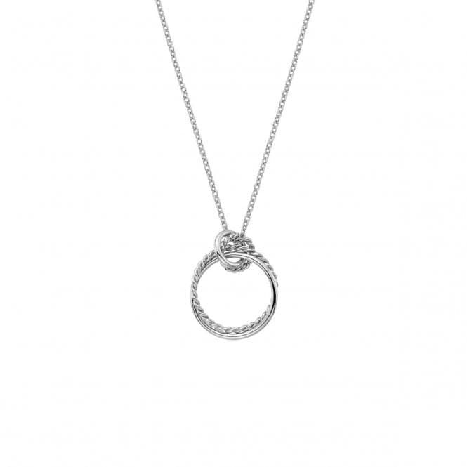 Hot Diamonds Sterling Silver Unity Circle Pendant DP735Hot DiamondsDP735