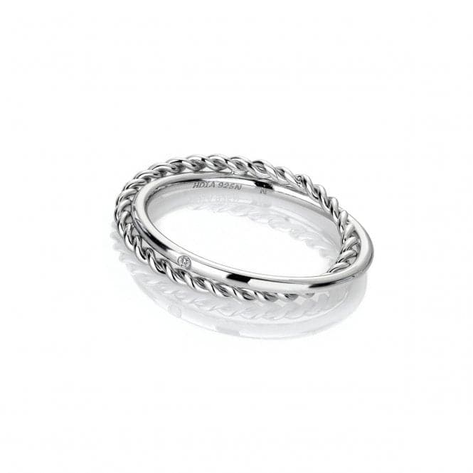 Hot Diamonds Sterling Silver Unity Ring DR210Hot DiamondsDR210/K