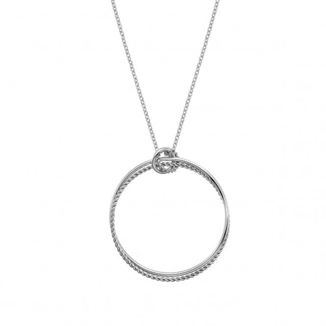 Hot Diamonds Sterling Silver Unity Statement Circle Pendant DP739Hot DiamondsDP739