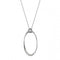 Hot Diamonds Sterling Silver Unity Statement Oval Pendant DP741Hot DiamondsDP741