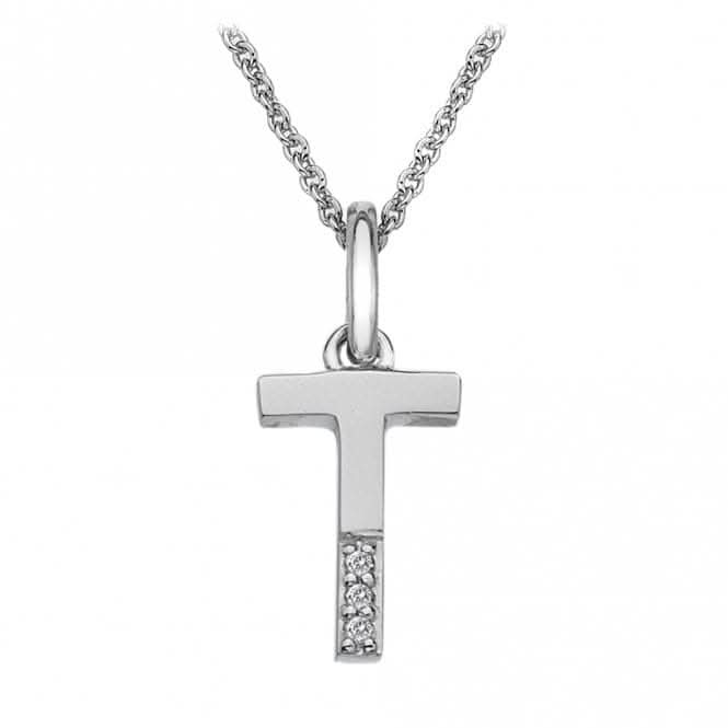 Hot Diamonds T Micro Pendant DP420Hot DiamondsDP420