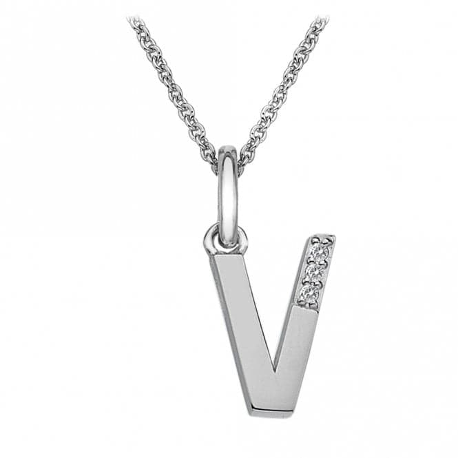 Hot Diamonds V Micro Pendant DP422Hot DiamondsDP422