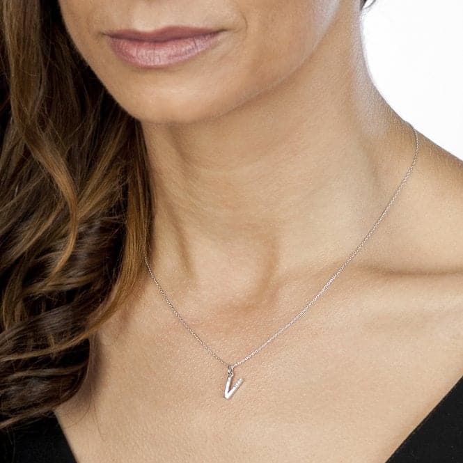 Hot Diamonds V Micro Pendant DP422Hot DiamondsDP422