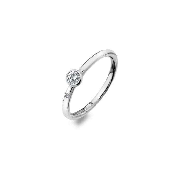 Hot Diamonds White Topaz Tender Solitaire Ring DR206Hot DiamondsDR206/K