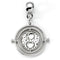 Harry Potter Time Turner Silver Tone Slider Charm HP000674
