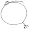 Harry Potter Deathly Hallows Stainless Steel Chain Bracelet HPB00010