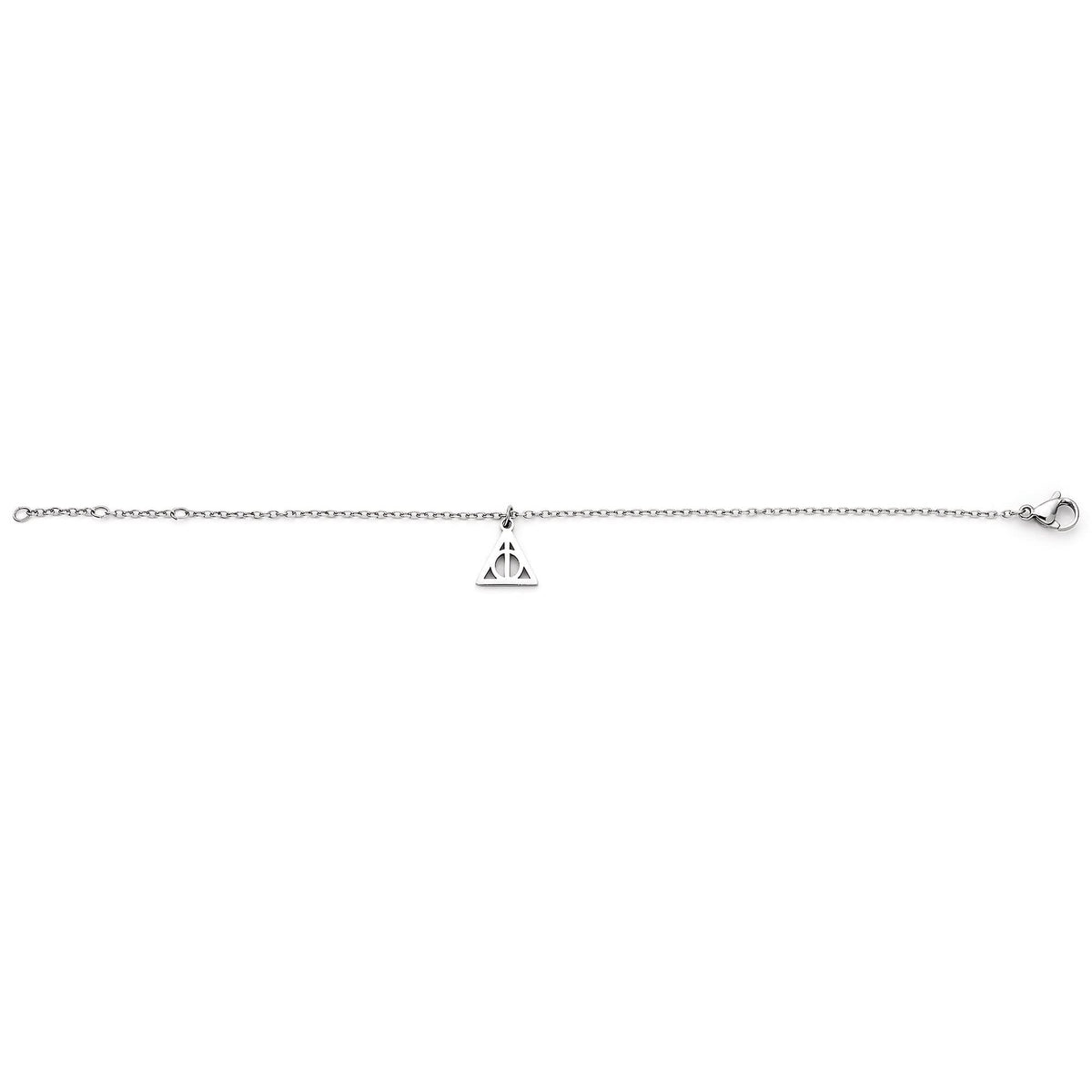 Harry Potter Deathly Hallows Stainless Steel Chain Bracelet HPB00010