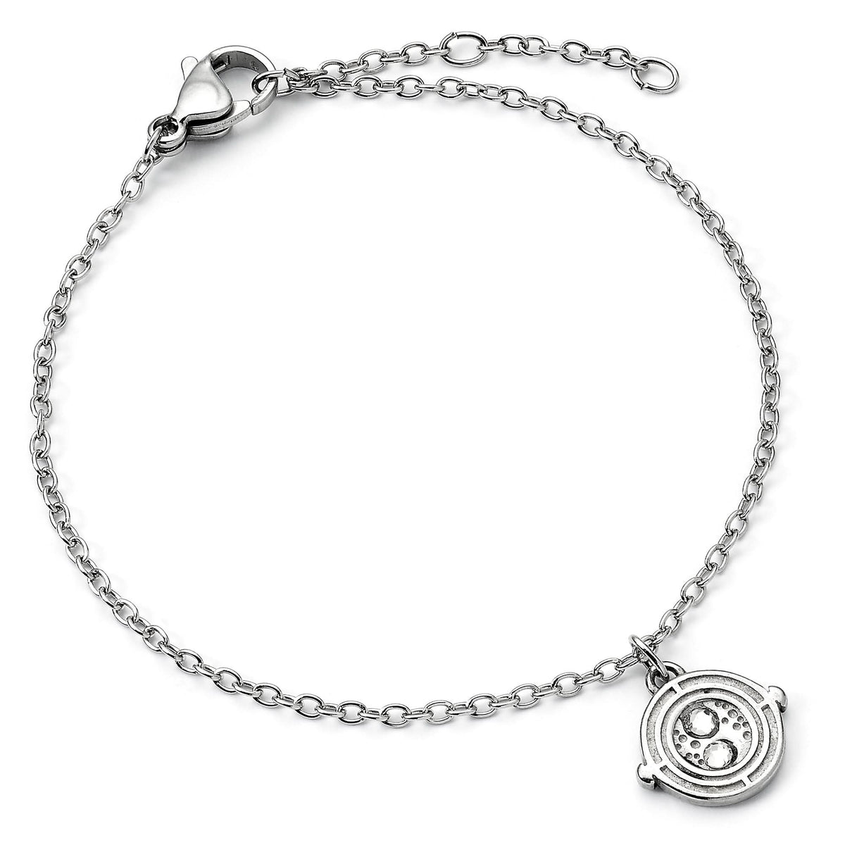 Harry Potter Time Turner Stainless Steel Chain Bracelet HPB00011
