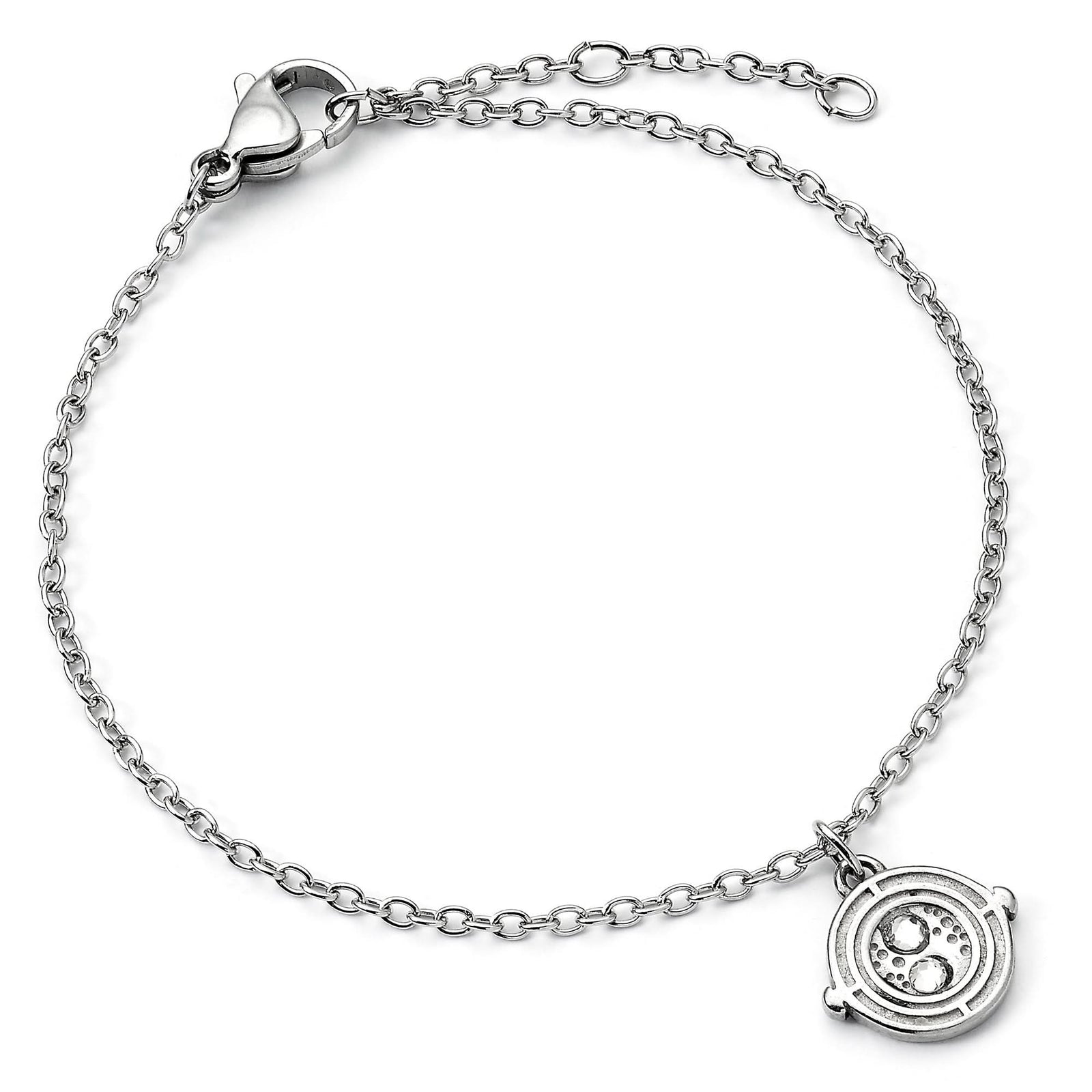 Harry Potter Time Turner Stainless Steel Chain Bracelet HPB00011