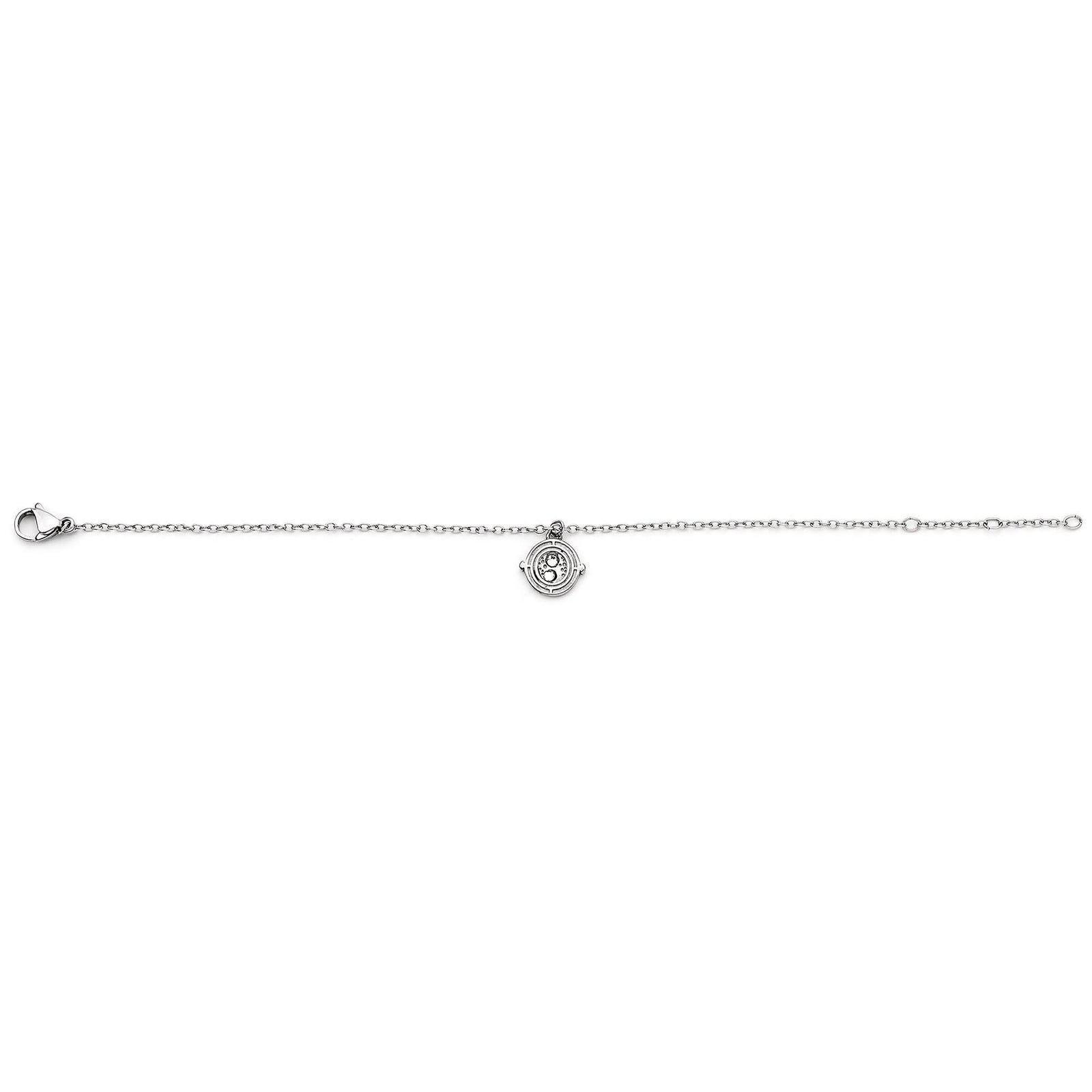 Harry Potter Time Turner Stainless Steel Chain Bracelet HPB00011