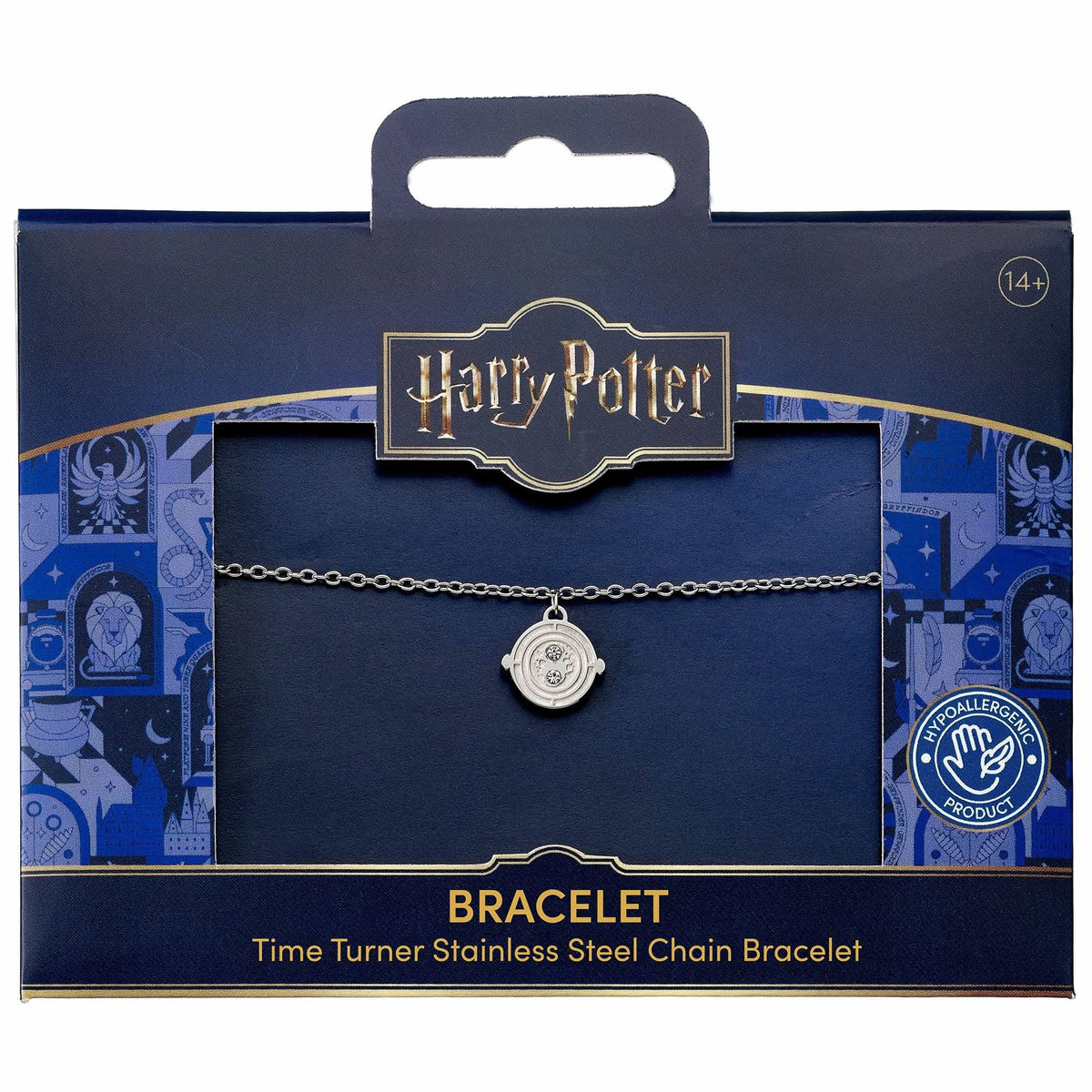Harry Potter Time Turner Stainless Steel Chain Bracelet HPB00011