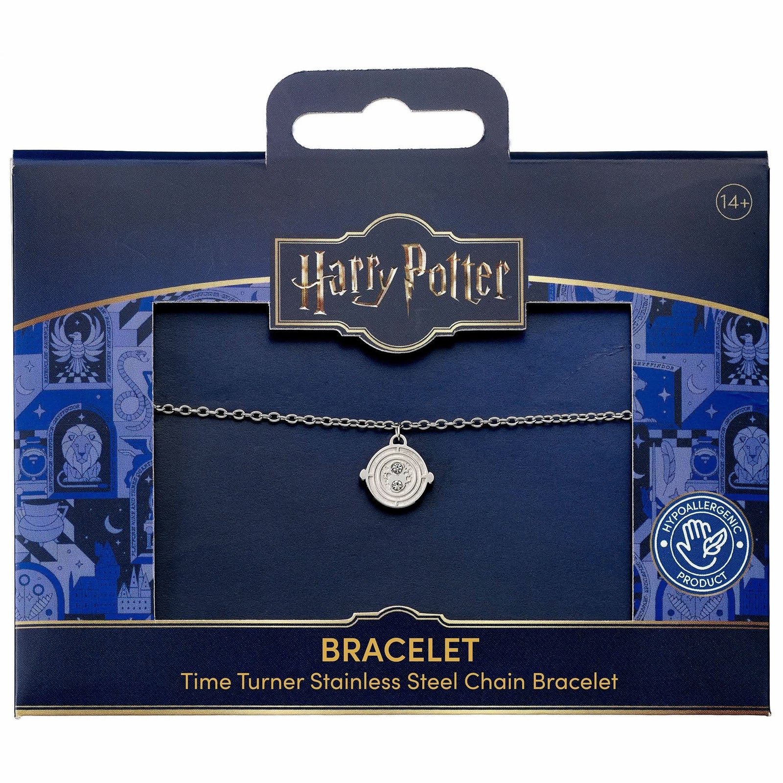 Harry Potter Time Turner Stainless Steel Chain Bracelet HPB00011