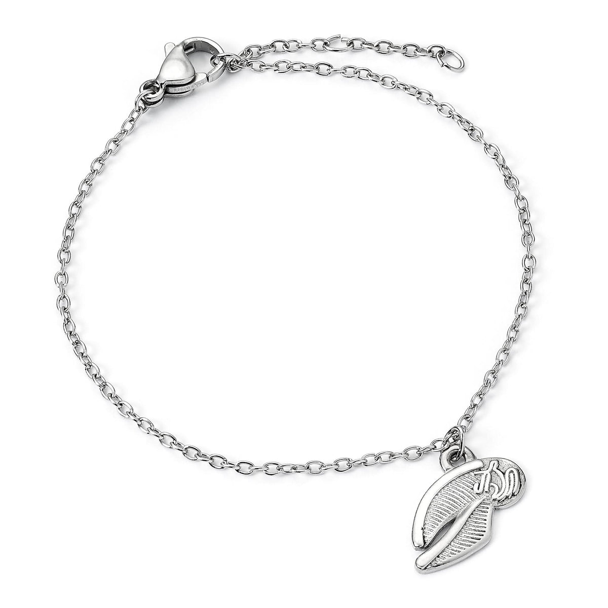 Harry Potter Golden Snitch Stainless Steel Chain Bracelet HPB00012