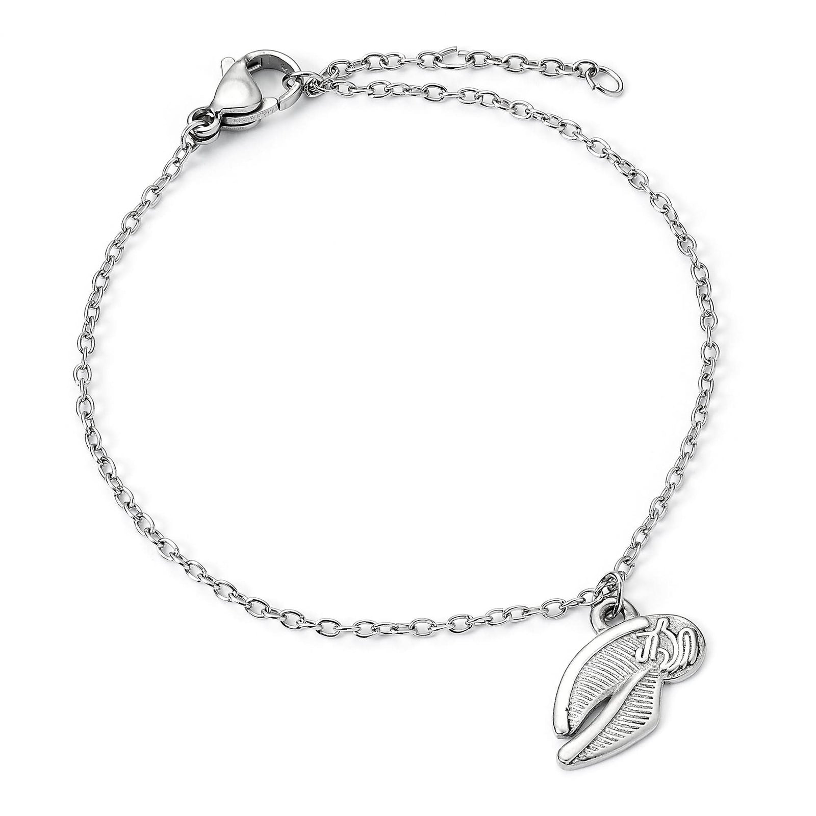 Harry Potter Golden Snitch Stainless Steel Chain Bracelet HPB00012