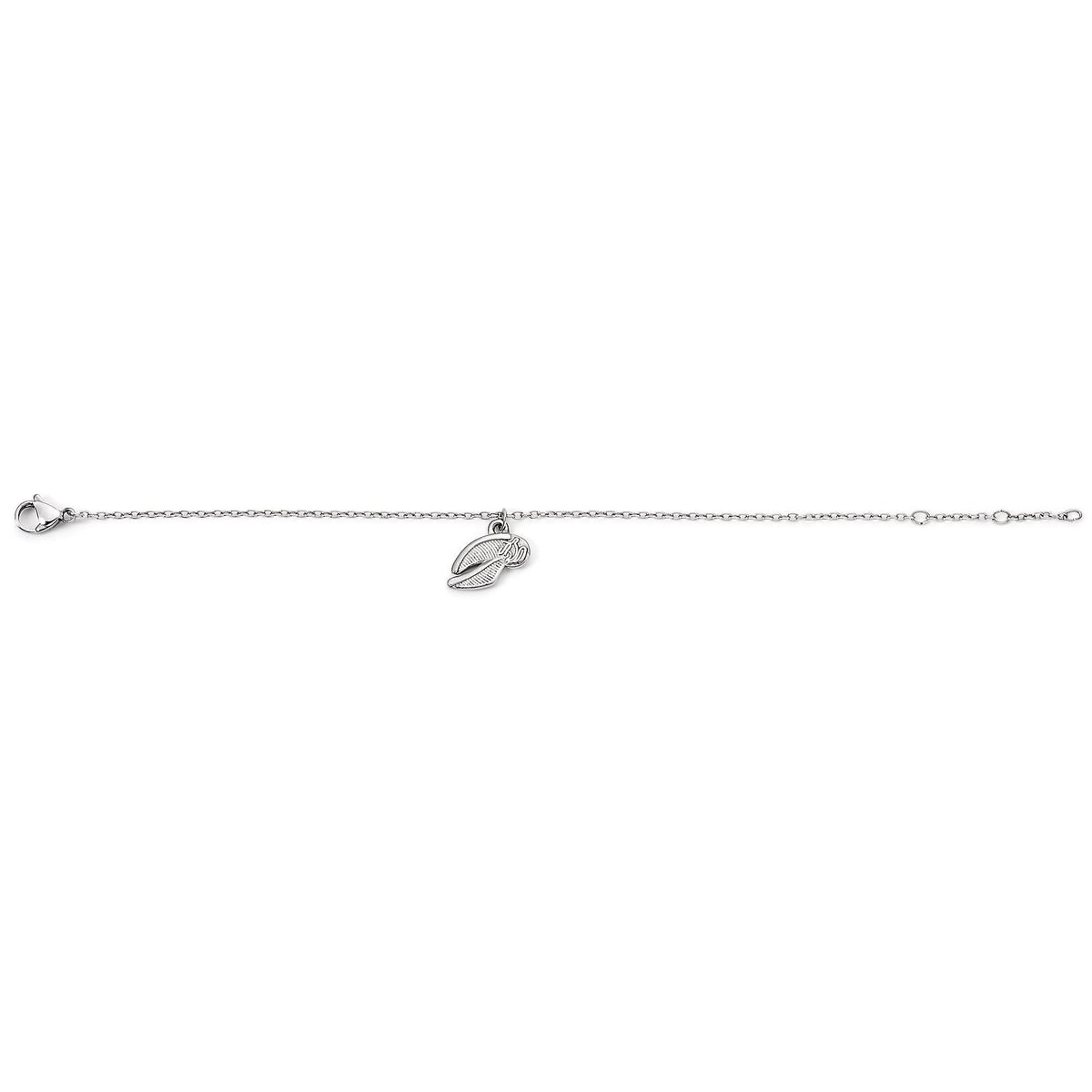 Harry Potter Golden Snitch Stainless Steel Chain Bracelet HPB00012